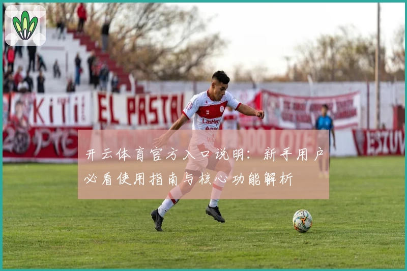 开云体育官方入口说明：新手用户必看使用指南与核心功能解析